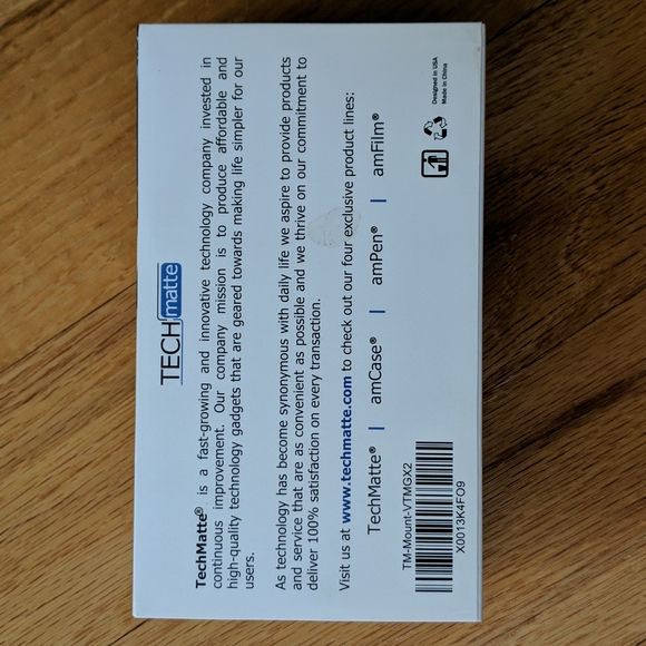 TECHmatte MagGrip Vent Universal Car Mount - Picture 2 of 2